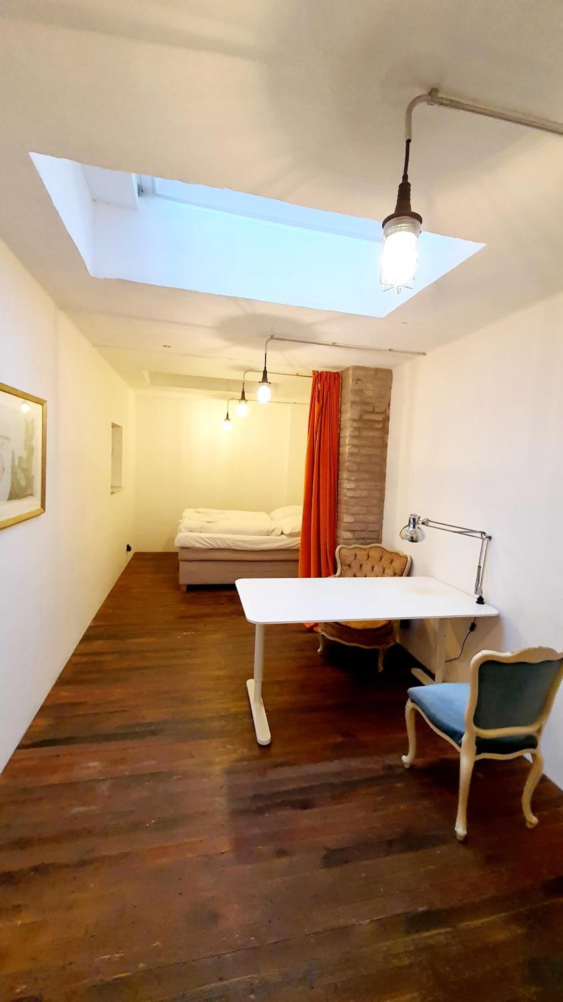Helles Zimmer Im Loft Mannheim Exterior photo